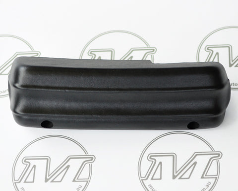 ARM REST PAD 1971-1973 LH BLACK ARM REST PAD 1971-1973 LH BLACK