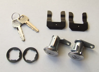 DOOR LOCK CYLINDER & KEYS 1967-1973 DOOR LOCK CYLINDER & KEYS 1967-1973