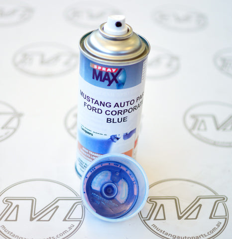 AEROSOL PAINT FORD BLUE (Cannot Deliver to PO Boxes) AEROSOL PAINT FORD BLUE (Cannot Deliver to PO Boxes)