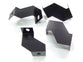 FAN SHROUD BRACKET 3 CORE 1964-1966
