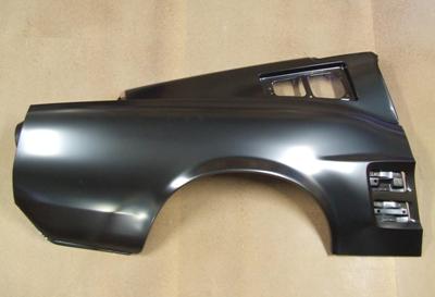 REAR QUARTER PANEL 1967 FASTBACK RH REAR QUARTER PANEL 1967 FASTBACK RH