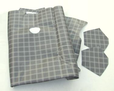 BOOT MAT PLAID FELT BACK BOOT MAT PLAID FELT BACK