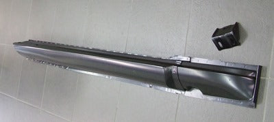 SILL PANEL COMPLETE COUPE & FASTBACK 1967-1970 LH SILL PANEL COMPLETE COUPE & FASTBACK 1967-1970 LH