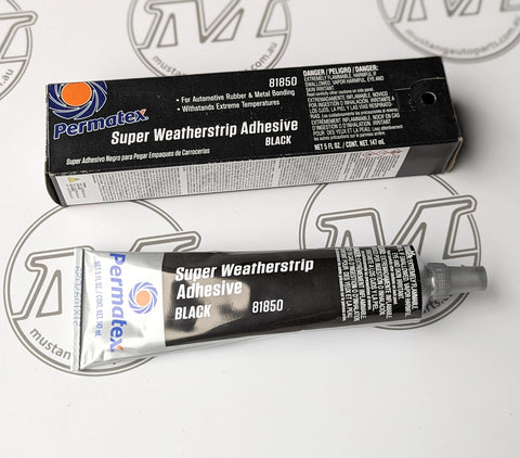 WEATHERSTRIP ADHESIVE WEATHERSTRIP ADHESIVE