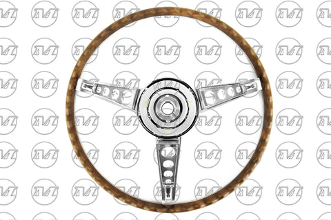 STEERING WHEEL DELUXE 1967 STEERING WHEEL DELUXE 1967