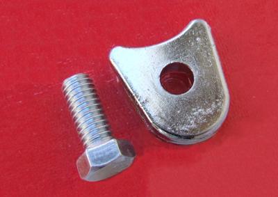 DISTRIBUTOR CLAMP - CHROME DISTRIBUTOR CLAMP - CHROME