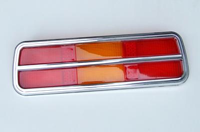 TAIL LIGHT LENS XB COUPE CHROME TAIL LIGHT LENS XB COUPE CHROME