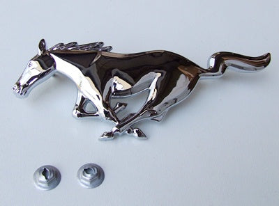 GRILLE EMBLEM 1968 HORSE GRILLE EMBLEM 1968 HORSE