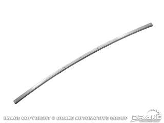 CONVERTIBLE REAR CENTRE MOULD STAINLESS 1964-1966 CONVERTIBLE REAR CENTRE MOULD STAINLESS 1964-1966