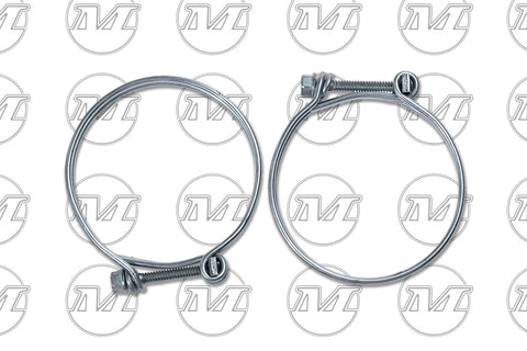 FILLER HOSE CLAMPS MUSTANG 1964-1970 FILLER HOSE CLAMPS MUSTANG 1964-1970