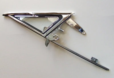 FRONT QUARTER VENT ASSEMBLY 1968 CLEAR GLASS LH FRONT QUARTER VENT ASSEMBLY 1968 CLEAR GLASS LH
