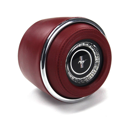 STEERING WHEEL PAD 1967 DELUXE RED STEERING WHEEL PAD 1967 DELUXE RED