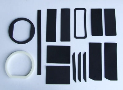 HEATER FOAM KIT 1967-1968 SUIT CAR WITH AIR CONDITIONER HEATER FOAM KIT 1967-1968 SUIT CAR WITH AIR CONDITIONER