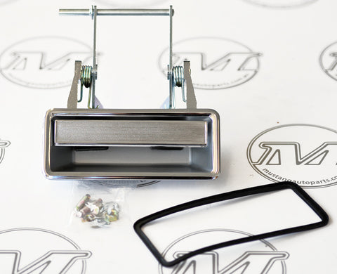 DOOR HANDLE XB CHROME RH REAR DOOR HANDLE XB CHROME RH REAR