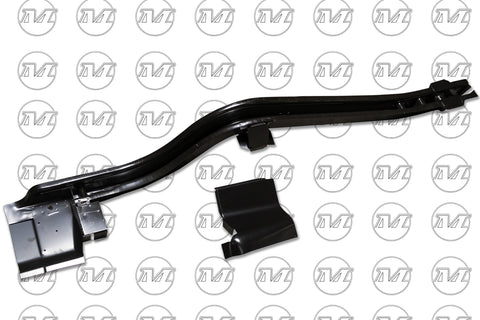 FRAME RAIL REAR COMPLETE 1965-1970 CONVERTIBLE LH FRAME RAIL REAR COMPLETE 1965-1970 CONVERTIBLE LH