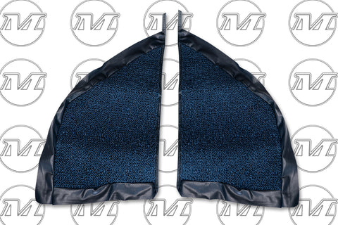 KICK PANEL CARPET PONY DARK BLUE 1965 KICK PANEL CARPET PONY DARK BLUE 1965