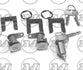 DOOR & IGNITION CYLINDER KEYED ALIKE XR-XY FORD KEYS