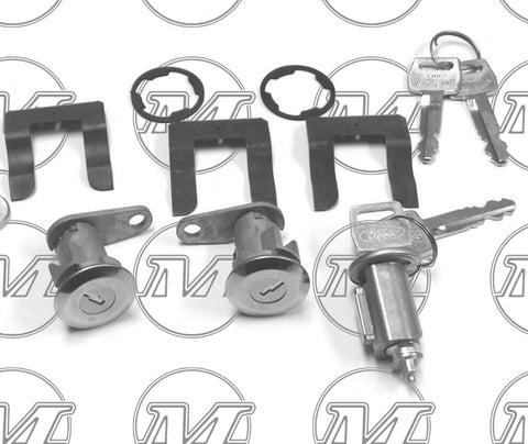 DOOR & IGNITION CYLINDER KEYED ALIKE XR-XY FORD KEYS DOOR & IGNITION CYLINDER KEYED ALIKE XR-XY FORD KEYS