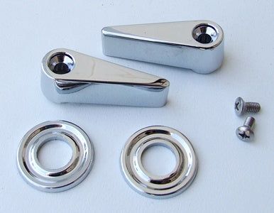 SEAT LATCH HANDLE & BEZEL 1968-1969 SEAT LATCH HANDLE & BEZEL 1968-1969