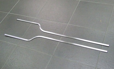 DOOR TRIM MOULDS DELUXE 1969-1970 DOOR TRIM MOULDS DELUXE 1969-1970