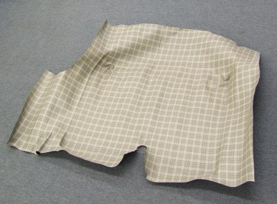 BOOT MAT PLAID MUSTANG RUBBER BOOT MAT PLAID MUSTANG RUBBER