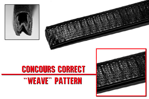 WINDLACE CONCOURSE BLACK (Per M) WINDLACE CONCOURSE BLACK (Per M)