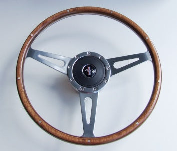 STEERING WHEEL COBRA STYLE 15" 1967-1973 STEERING WHEEL COBRA STYLE 15" 1967-1973