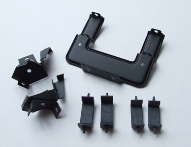 RADIATOR BRACKET KIT 1969 MUSTANG RADIATOR BRACKET KIT 1969 MUSTANG