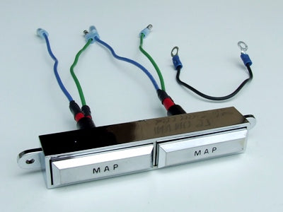 MAP LIGHT SWITCH ASSEMBLY 1967-1968 MAP LIGHT SWITCH ASSEMBLY 1967-1968