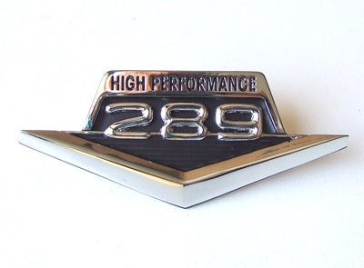GUARD BADGE 289 HIGH PERFORMANCE XR GT GUARD BADGE 289 HIGH PERFORMANCE XR GT