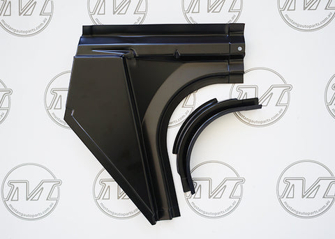 BOOT CORNER UPPER COMPLETE LH XW-XY BOOT CORNER UPPER COMPLETE LH XW-XY