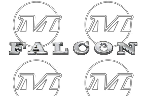 BOOT LETTERS FALCON XW