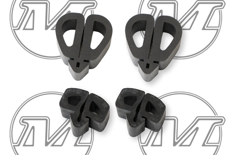 FENDER TO BONNET STOPS 1967-1968 FENDER TO BONNET STOPS 1967-1968