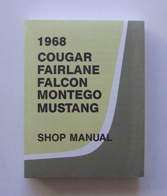 WORKSHOP MANUAL 1968 WORKSHOP MANUAL 1968