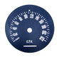 SPEEDO DECAL KILOMETERS XR-XY