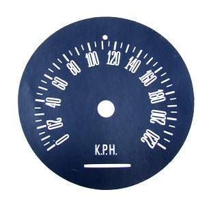 SPEEDO DECAL KILOMETERS XR-XY SPEEDO DECAL KILOMETERS XR-XY