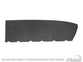 DOOR TRIM WATERSHIELDS FASTBACK 1965-1966