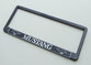 LICENSE PLATE FRAME MUSTANG