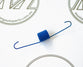 CARBURETTOR RETURN SPRING XW-XY (Blue)