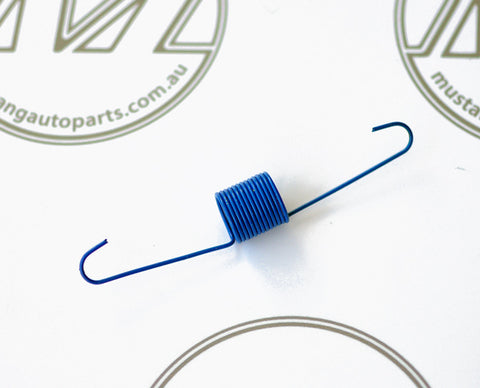 CARBURETTOR RETURN SPRING XW-XY (Blue) CARBURETTOR RETURN SPRING XW-XY (Blue)