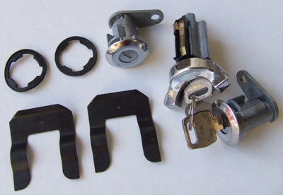 DOOR & IGNITION CYLINDER KEYED ALIKE XA-XB 1970-1973 DOOR & IGNITION CYLINDER KEYED ALIKE XA-XB 1970-1973