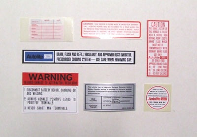 DECAL KIT XW 7 DECALS WINDSOR DECAL KIT XW 7 DECALS WINDSOR