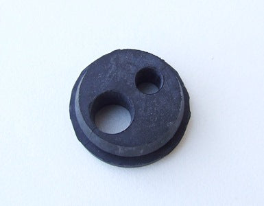 FUEL LINE GROMMET 2 HOLE 1971-1973 FUEL LINE GROMMET 2 HOLE 1971-1973