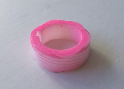 SPEEDO DRIVE COG (ON SHAFT) 6 TEETH PINK SPEEDO DRIVE COG (ON SHAFT) 6 TEETH PINK