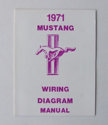 WIRING DIAGRAM 1971 WIRING DIAGRAM 1971