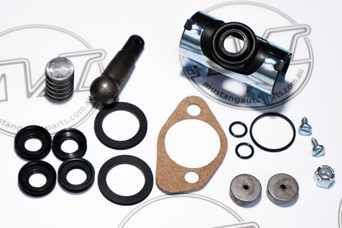 POWER STEERING BALL STUD AND CONTROL VALVE SEAL KIT 1964-1970 MUSTANG & XR-XY FALCON POWER STEERING BALL STUD AND CONTROL VALVE SEAL KIT 1964-1970 MUSTANG & XR-XY FALCON