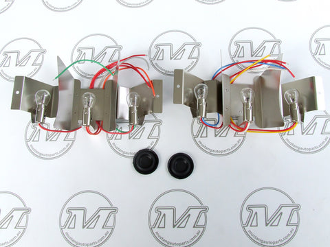 TAIL LIGHT HOUSING INSERT 1967-1968 TAIL LIGHT HOUSING INSERT 1967-1968