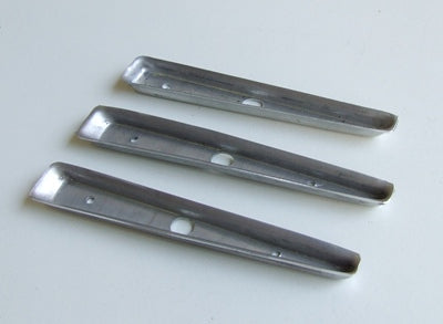 STEERING WHEEL PAD INSERTS XA-XB MUSTANG 1970-1973 ALUMINIUM STEERING WHEEL PAD INSERTS XA-XB MUSTANG 1970-1973 ALUMINIUM