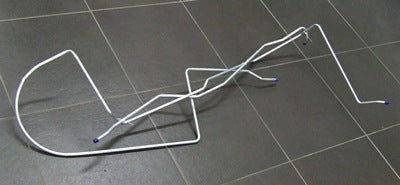 FUEL LINE PUMP TO TANK MUSTANG 1968 FUEL LINE PUMP TO TANK MUSTANG 1968