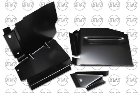 TORQUE BOX 1969-1970 RH TORQUE BOX 1969-1970 RH